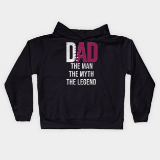 Filipino Dad The Man The Myth The Legend - Gift for Filipino Dad With Roots From Filipino Kids Hoodie